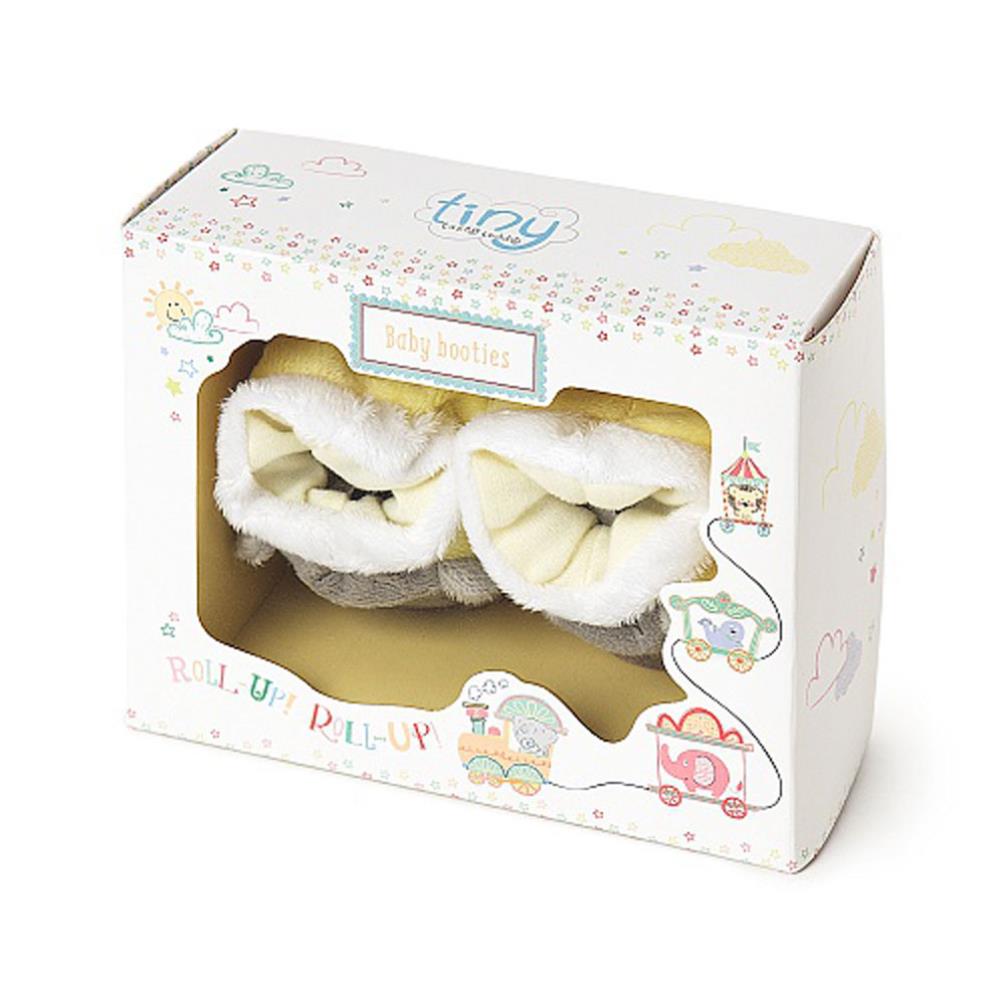 Tiny Tatty Teddy Boxed Baby Booties Extra Image 1